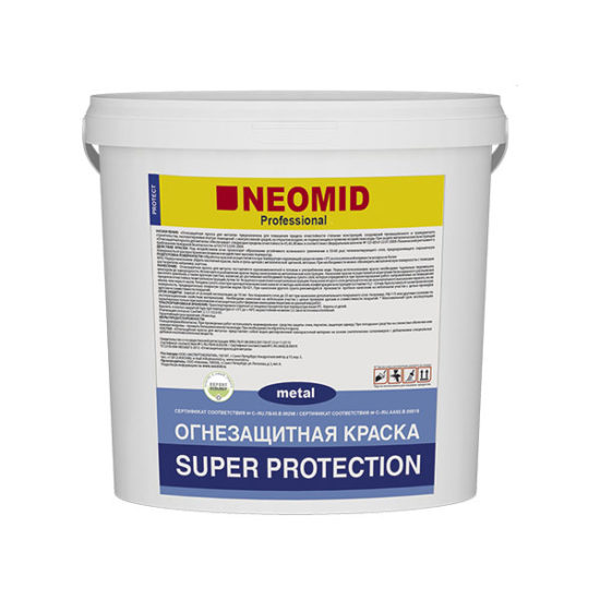 Краска Super Protection Neomid огнезащитная